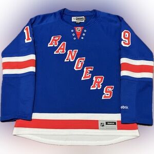 New York Rangers Brad Richards Reebok NHL Hockey Jersey Size WOMEN Medium